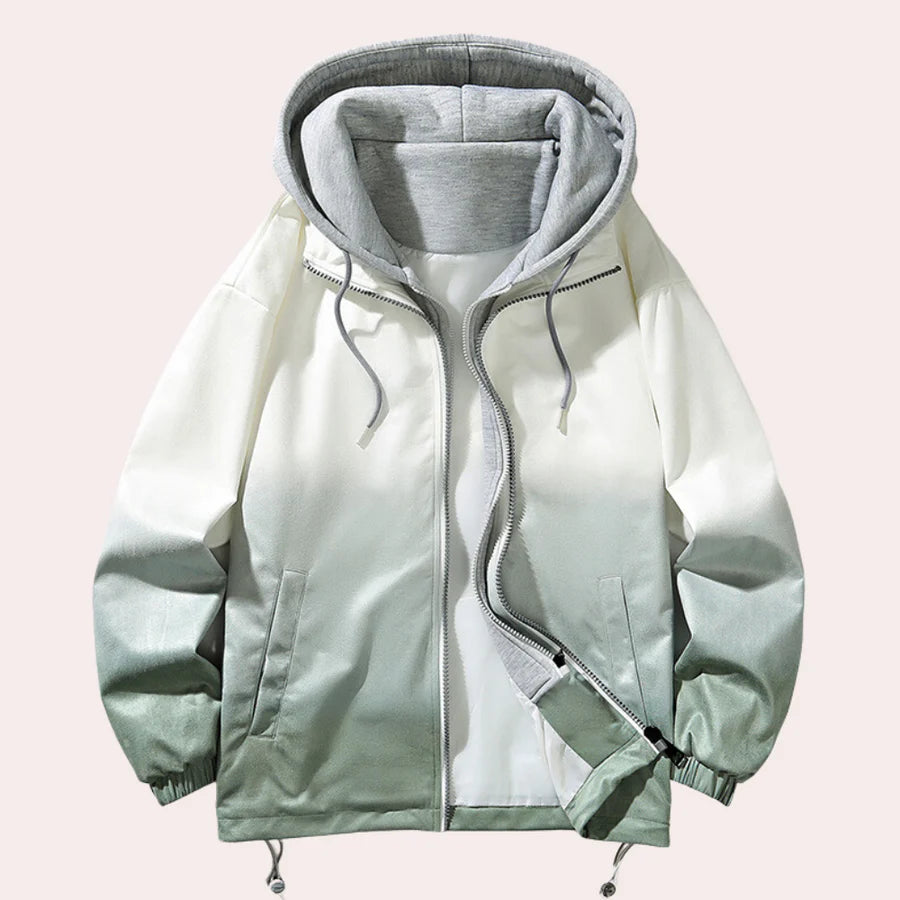 Liko - elegant jack met capuchon voor de moderne man