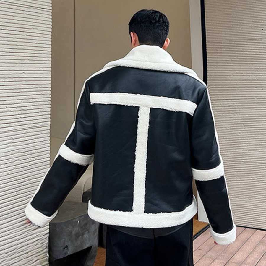 Analu - stijlvolle motorjas voor heren