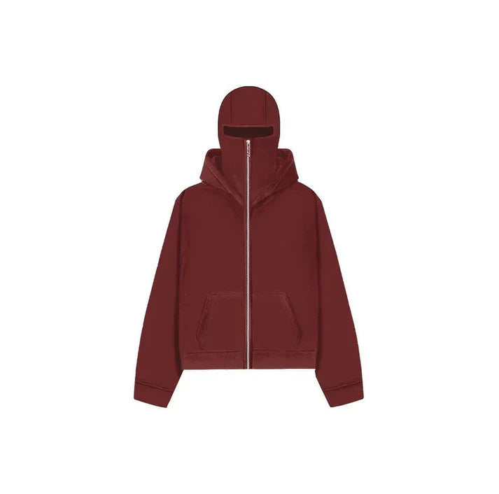 Lukas - hoodie met ritssluiting