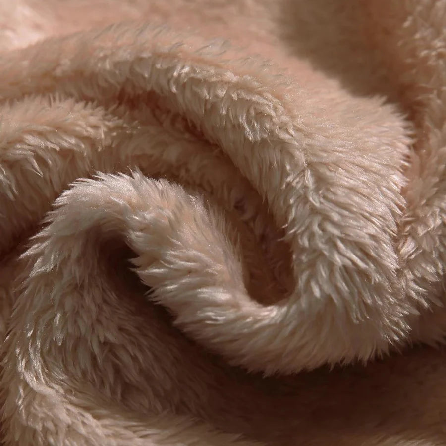 Teddy - gezellige herenhoodie met fleecevoering