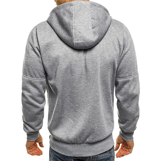 Jacks - herensweatshirt met capuchon en ritssluiting