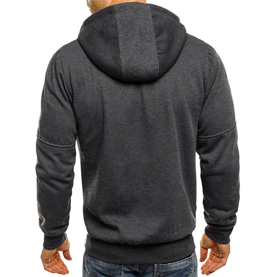 Jacks - herensweatshirt met capuchon en ritssluiting