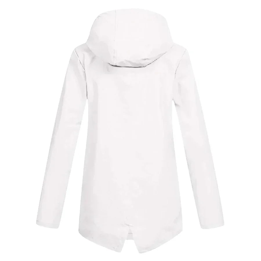 Tamara - waterdichte jas met ritssluiting voor dames