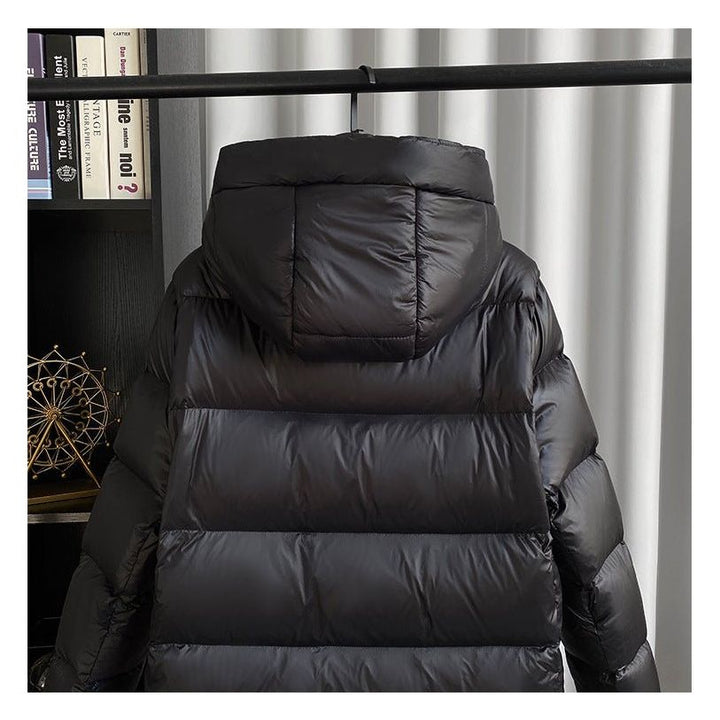 Warme, waterdichte donswinterjas voor dames