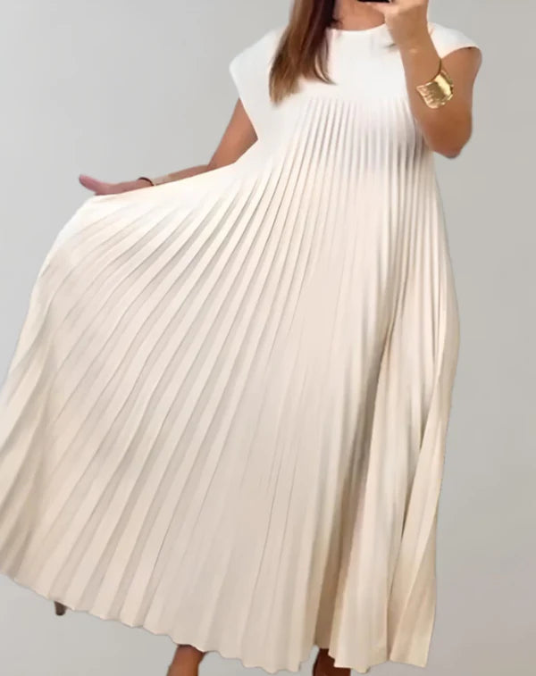 Asja - een oversized maxi-jurk