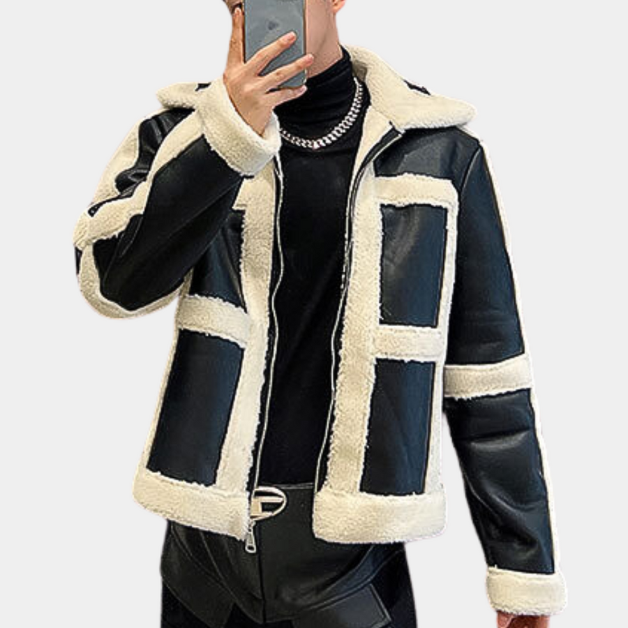 Analu - stijlvolle motorjas voor heren