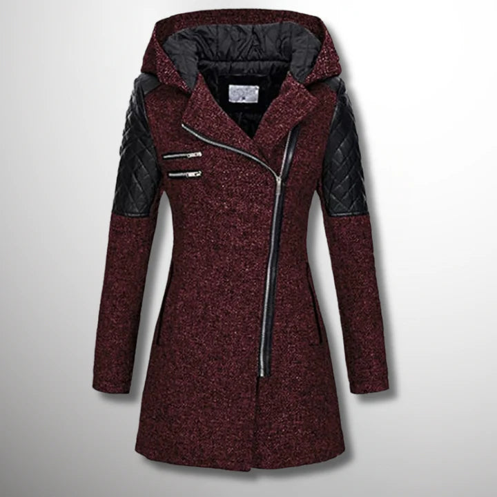 Elegante en comfortabele dames winterjas