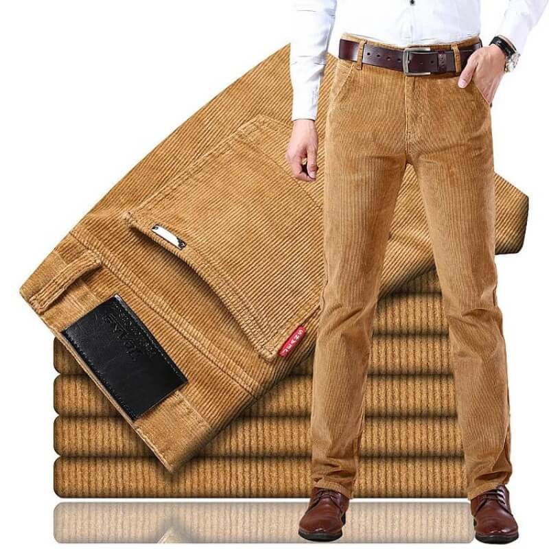 Klassieke corduroy jeans voor heren - Maverick