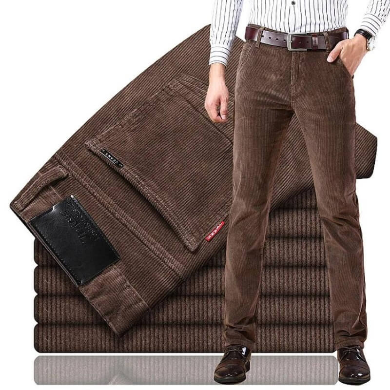 Klassieke corduroy jeans voor heren - Maverick