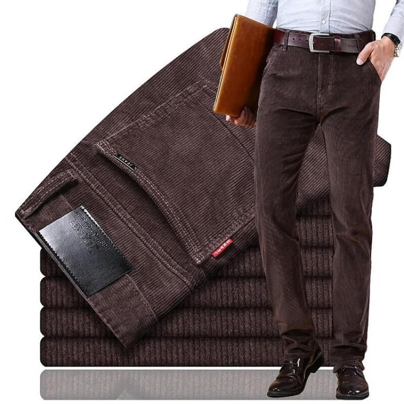 Klassieke corduroy jeans voor heren - Maverick