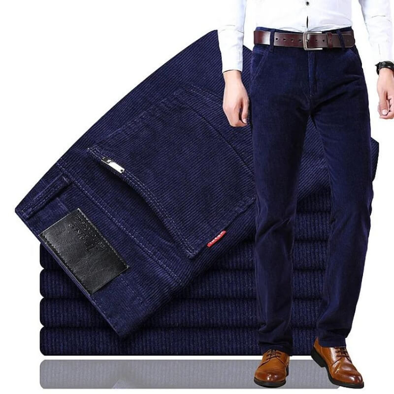 Klassieke corduroy jeans voor heren - Maverick