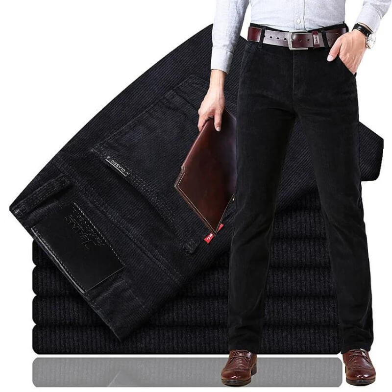 Klassieke corduroy jeans voor heren - Maverick