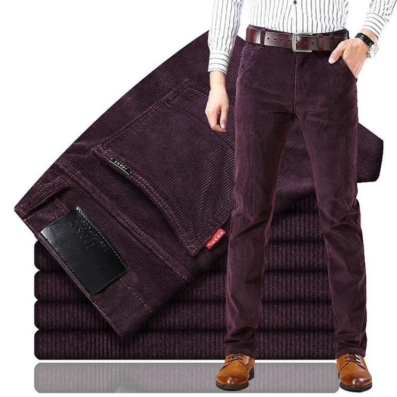 Klassieke corduroy jeans voor heren - Maverick