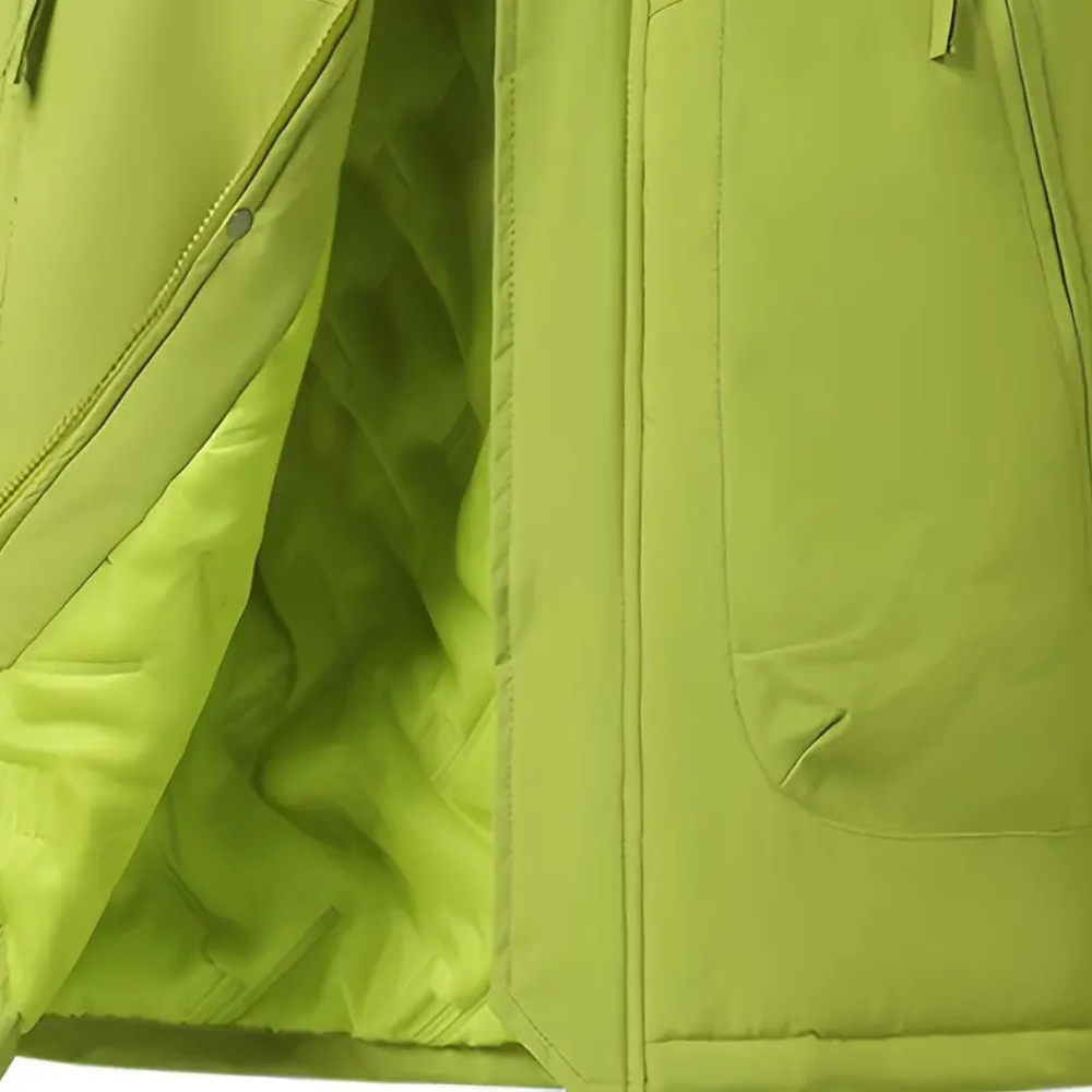 Ailani - luxueuze winterjas voor heren met ultiem comfort