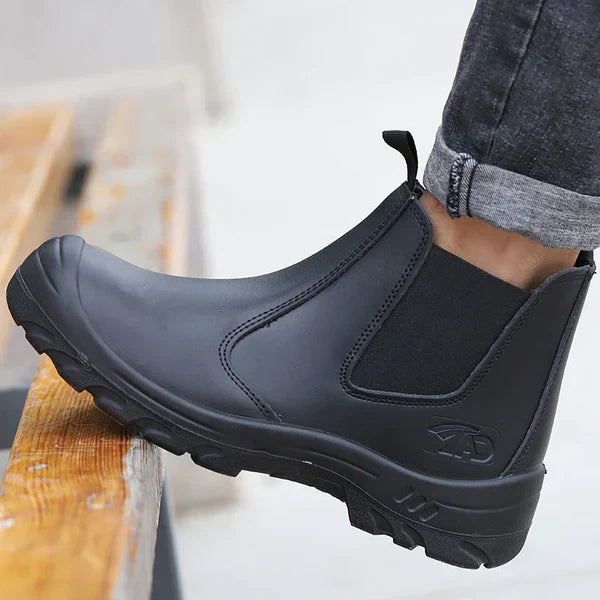 Hoogwaardige chelsea boots voor heren - waterafstotend en antislip
