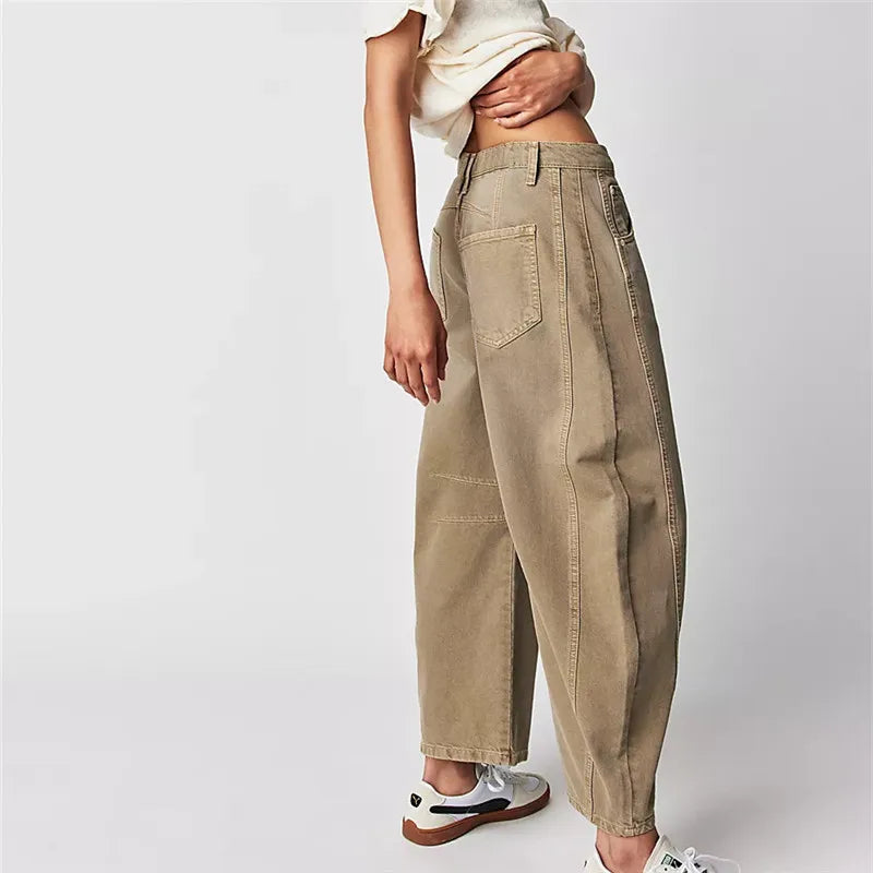 Retro damesjeans - casual snit