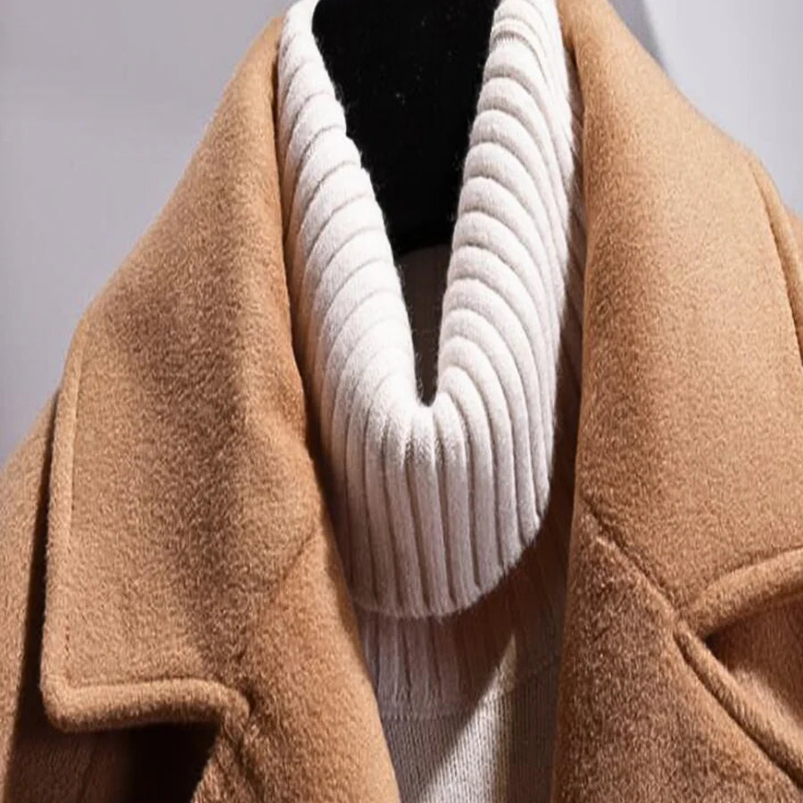 Delaney - stijlvol jasje met modieuze riem voor dames