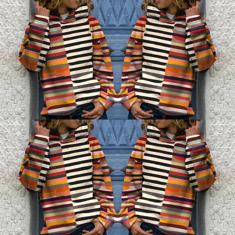 Beli - veelkleurige hoodie