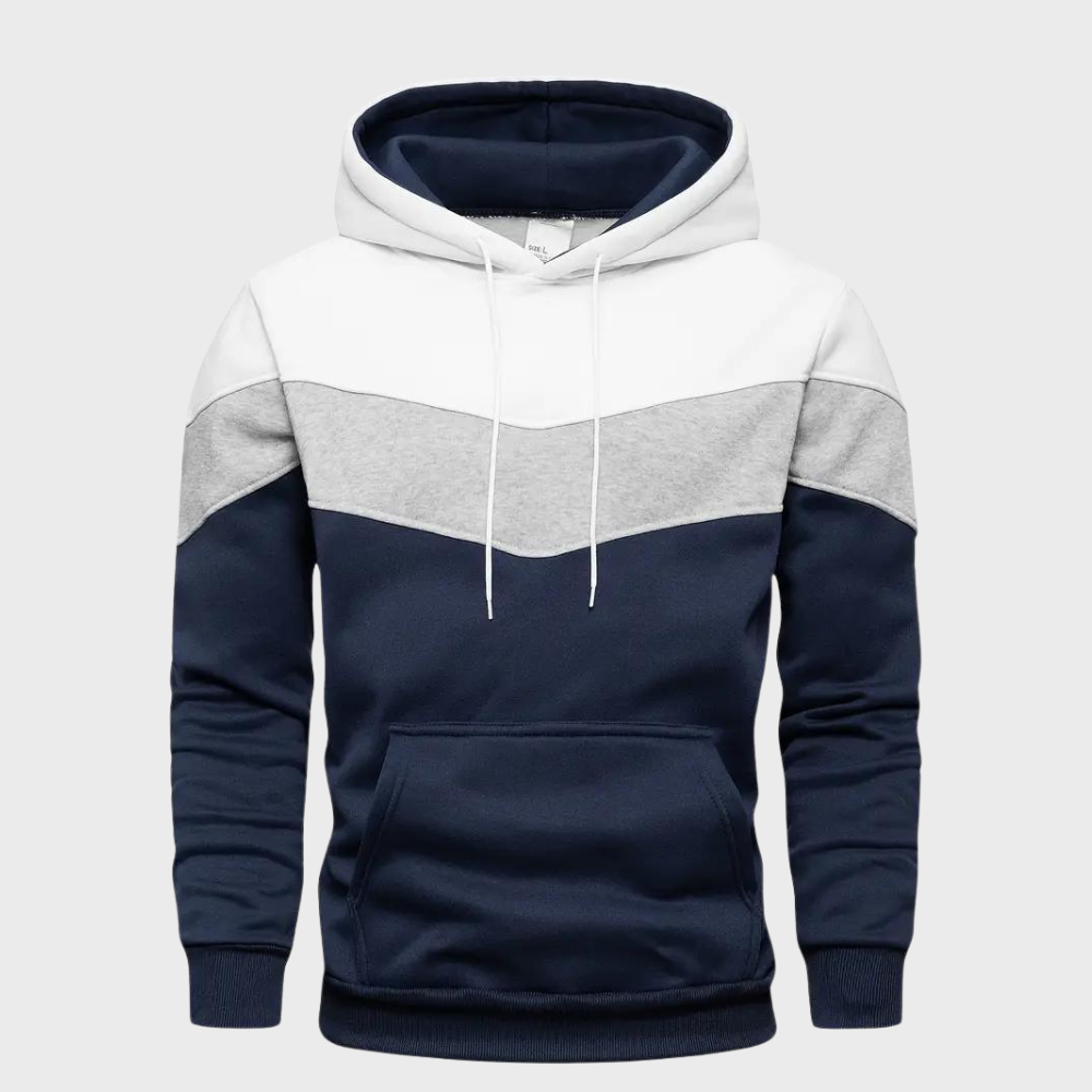Stijlvolle herenhoodie met verstelbare capuchon - Niels