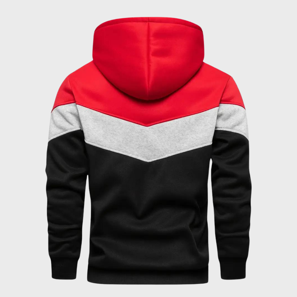 Stijlvolle herenhoodie met verstelbare capuchon - Niels