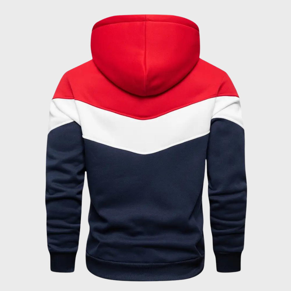 Stijlvolle herenhoodie met verstelbare capuchon - Niels
