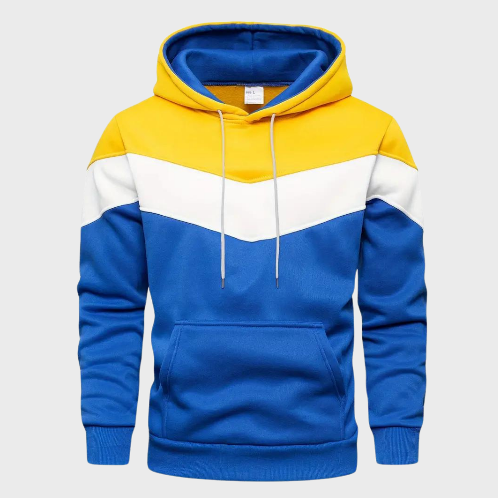 Stijlvolle herenhoodie met verstelbare capuchon - Niels