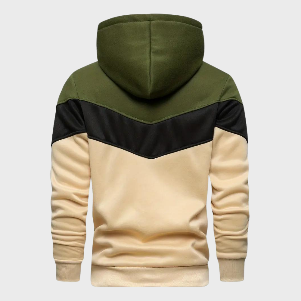 Stijlvolle herenhoodie met verstelbare capuchon - Niels