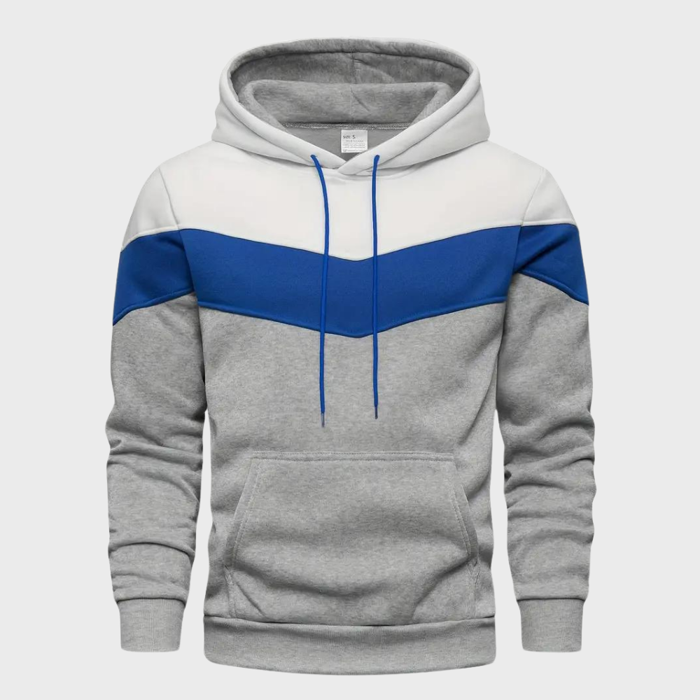 Stijlvolle herenhoodie met verstelbare capuchon - Niels