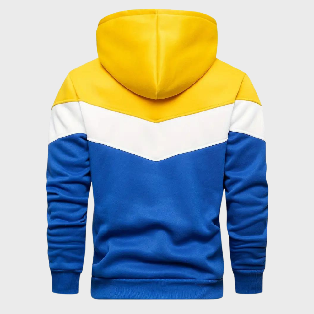 Stijlvolle herenhoodie met verstelbare capuchon - Niels