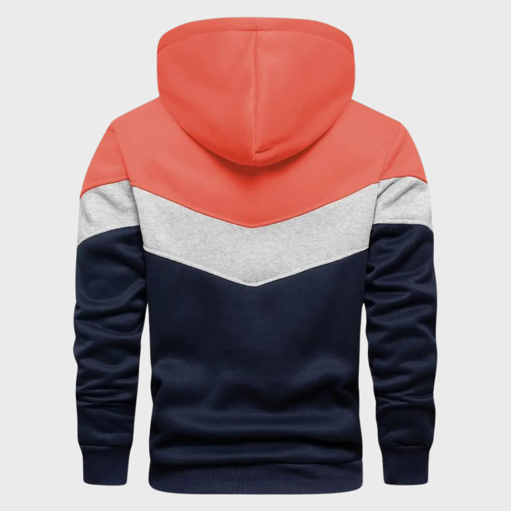 Stijlvolle herenhoodie met verstelbare capuchon - Niels