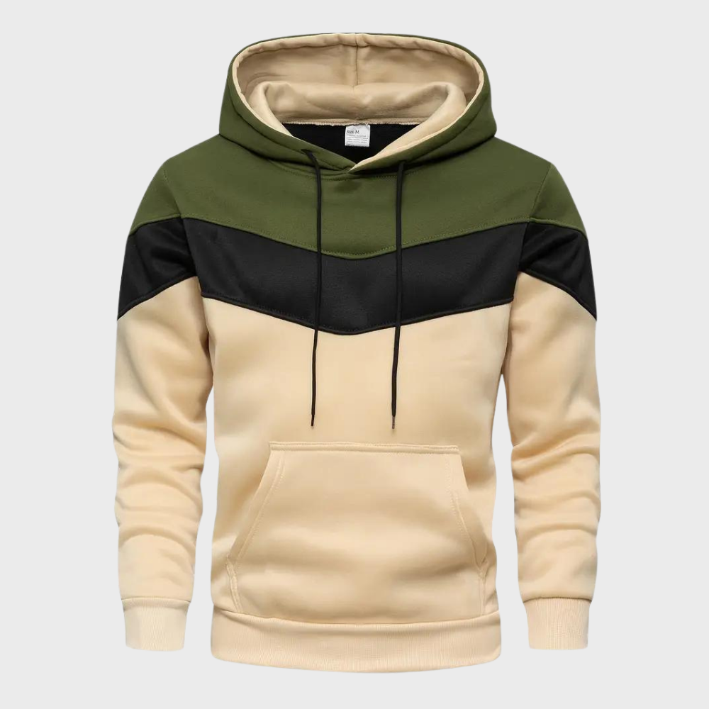 Stijlvolle herenhoodie met verstelbare capuchon - Niels