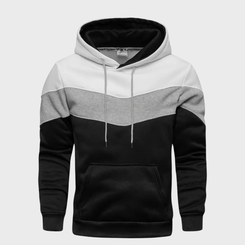Stijlvolle herenhoodie met verstelbare capuchon - Niels