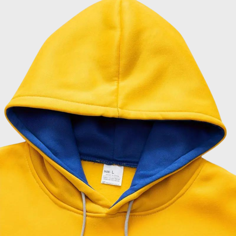 Stijlvolle herenhoodie met verstelbare capuchon - Niels