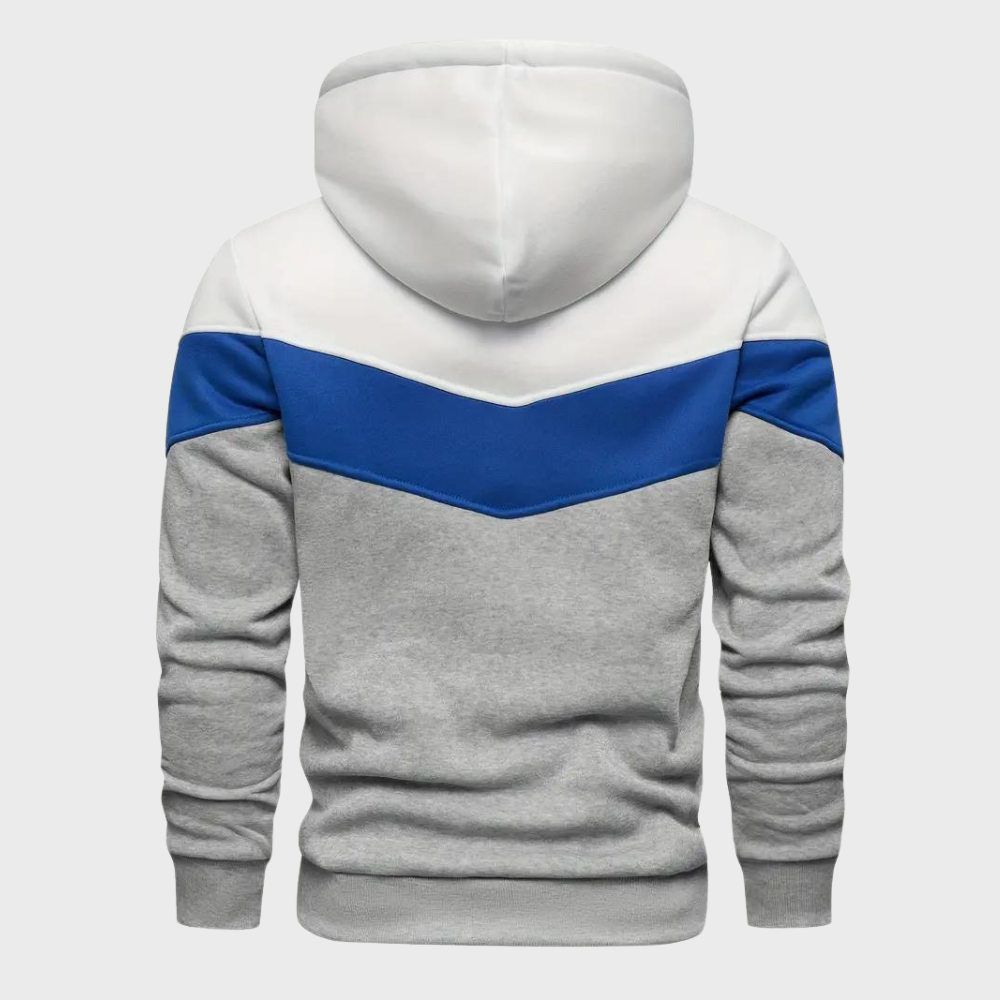 Stijlvolle herenhoodie met verstelbare capuchon - Niels