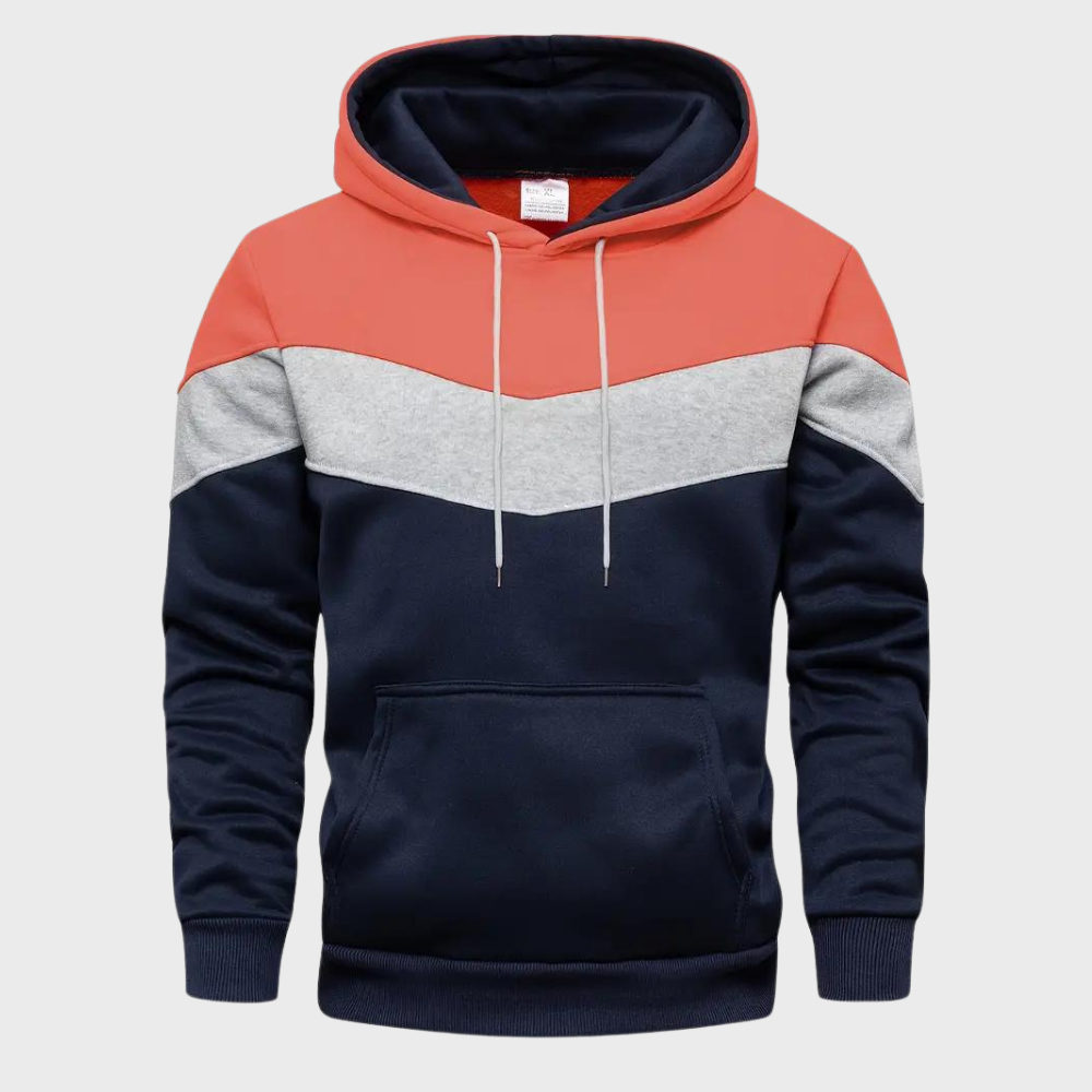 Stijlvolle herenhoodie met verstelbare capuchon - Niels