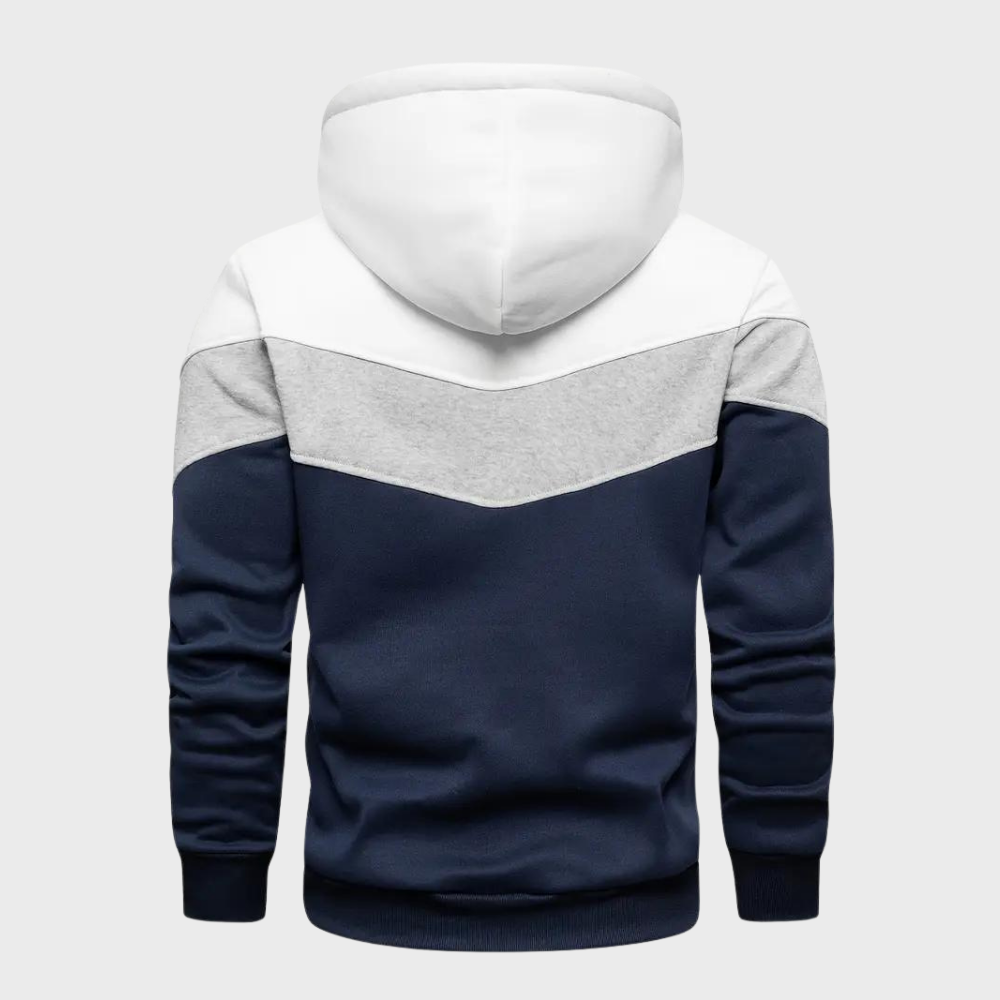 Stijlvolle herenhoodie met verstelbare capuchon - Niels