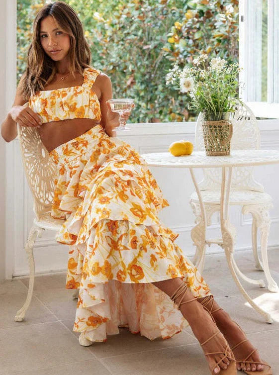 Ibrahimma - oranje setje