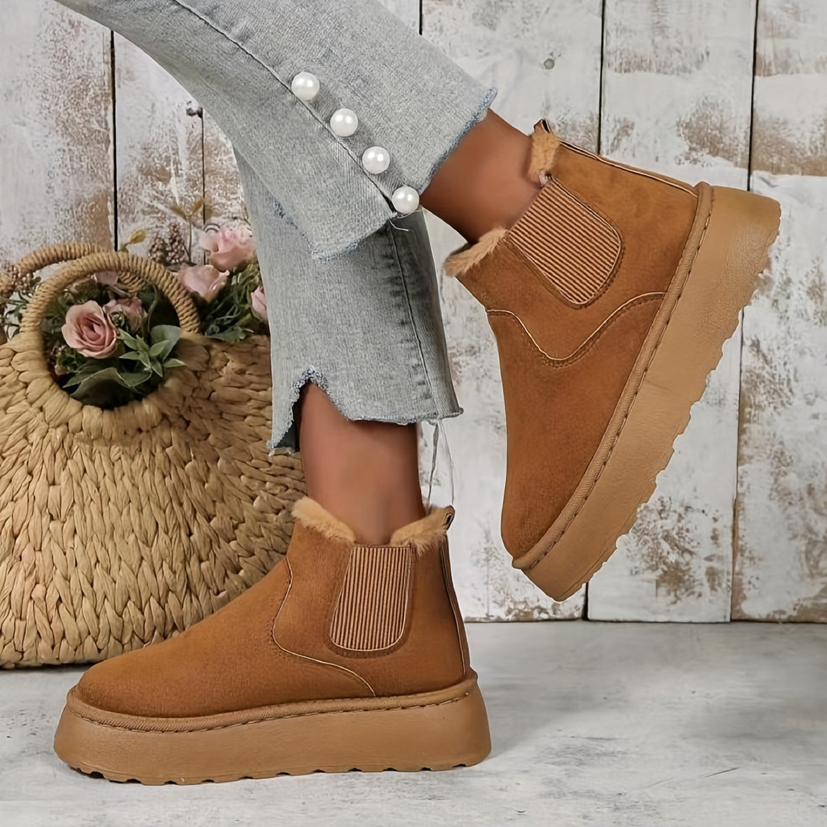 Belén - stijlvolle warme winterschoenen voor dames
