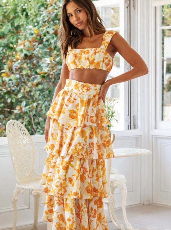 Ibrahimma - oranje setje