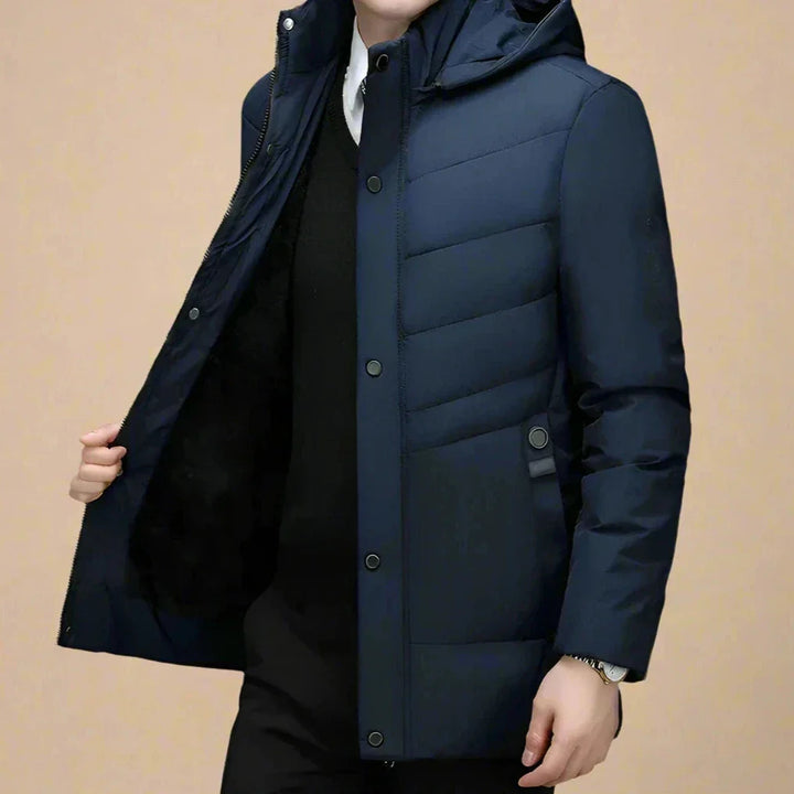 Waterdichte warme parka winterjas voor heren