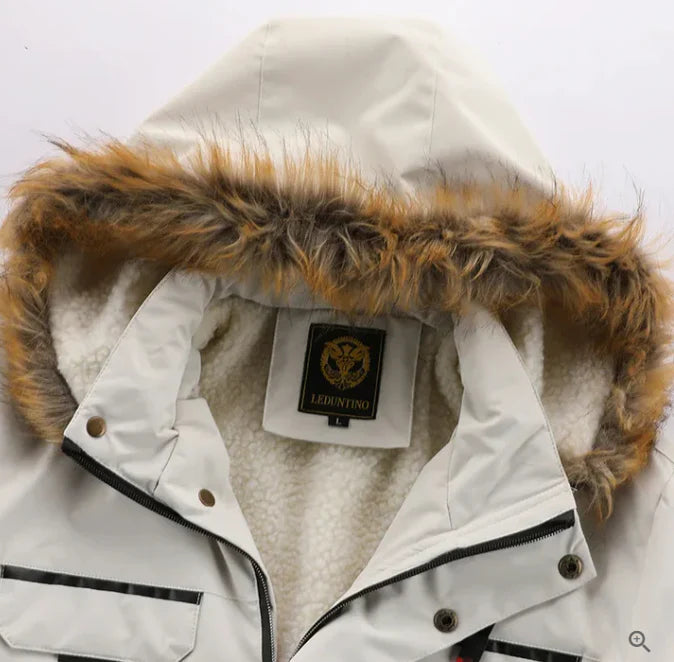 Hoge kwaliteit waterdichte winterjas voor heren