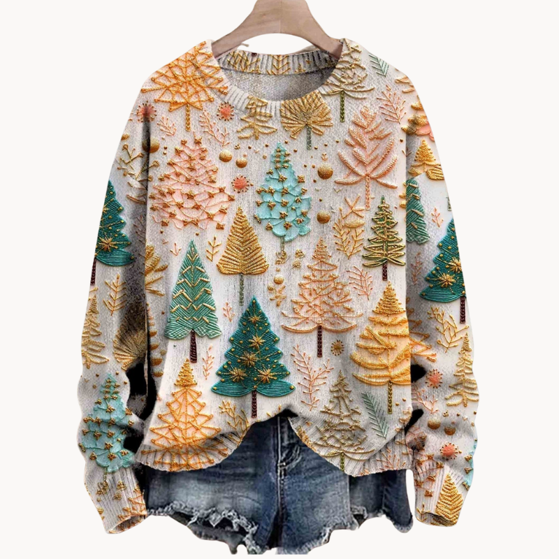 Lina - trui voor de feestdagen