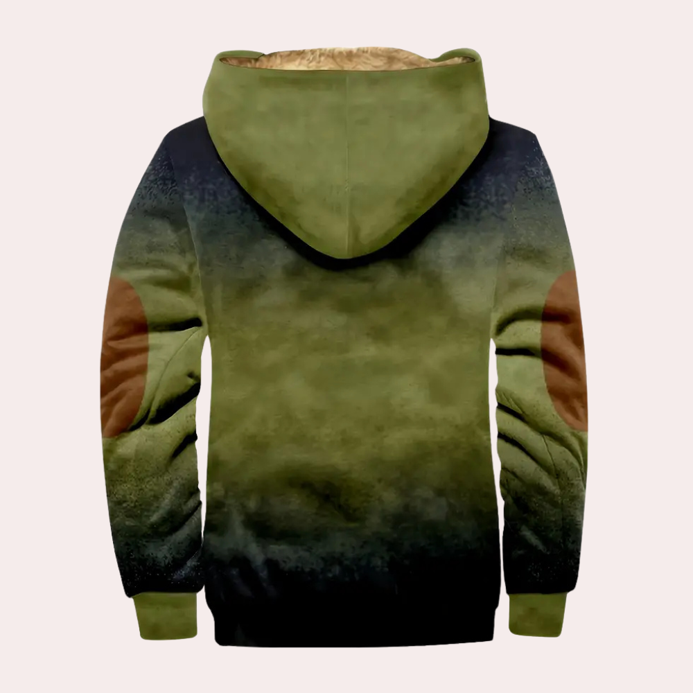 Kika- stijlvolle en comfortabele hoodie voor dames en heren