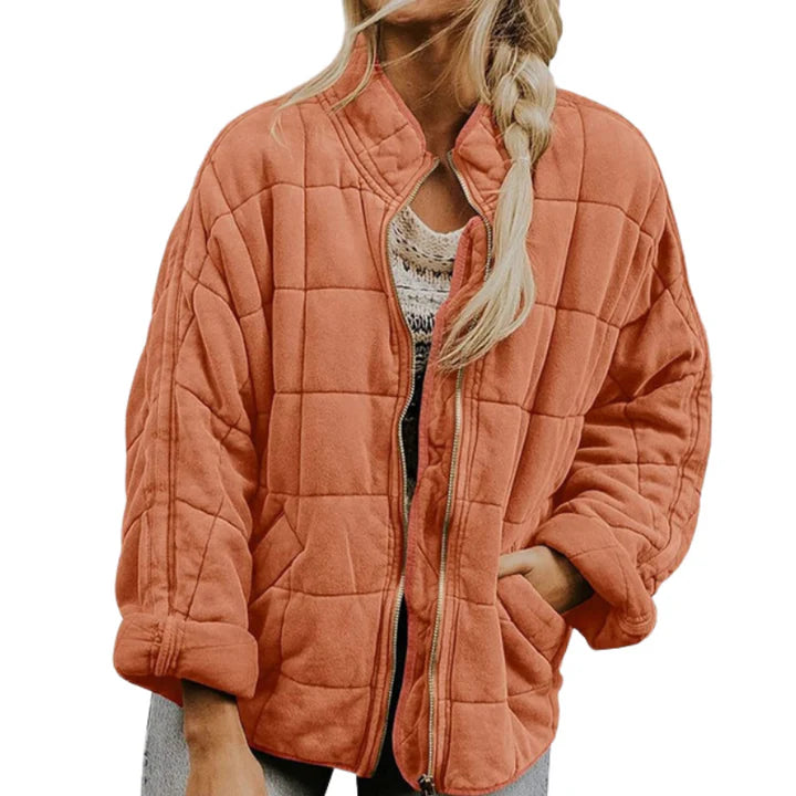 Ellis loszittende vintage jas