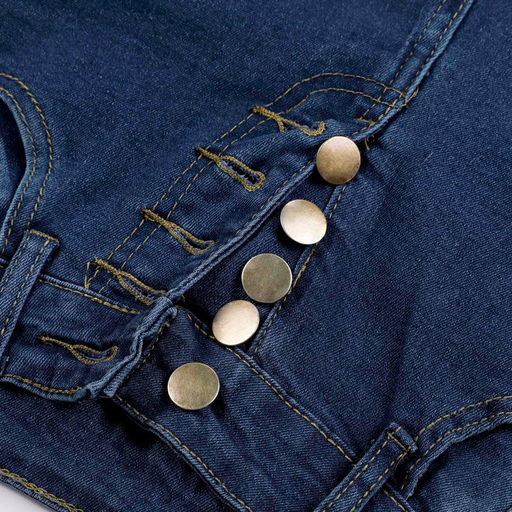 Sanny 2024 sexy denim broek met hoge taille