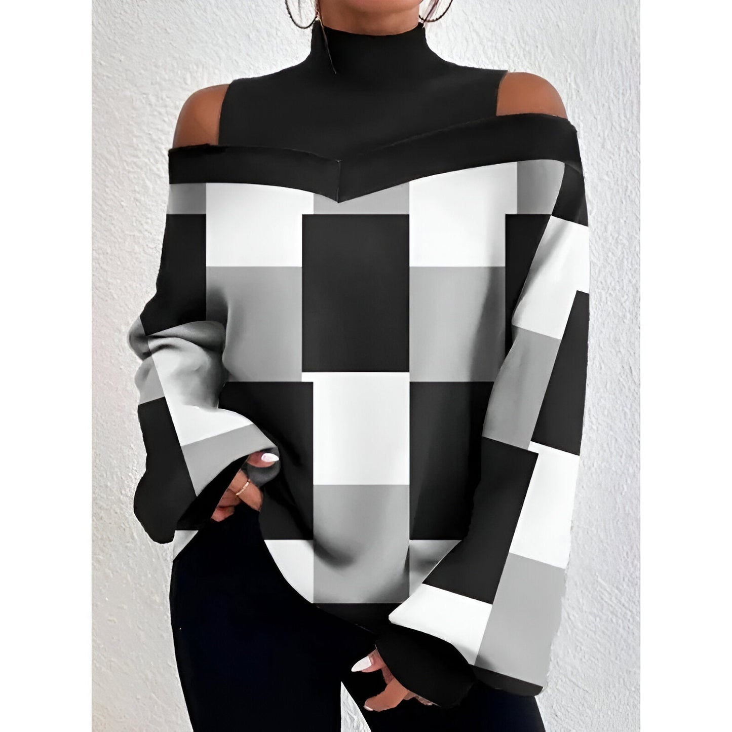 Sophia sexy ruitjes t-shirt