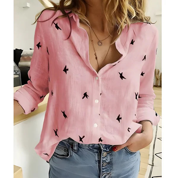 Sibella - een lichte en luchtige blouse voor de zomer