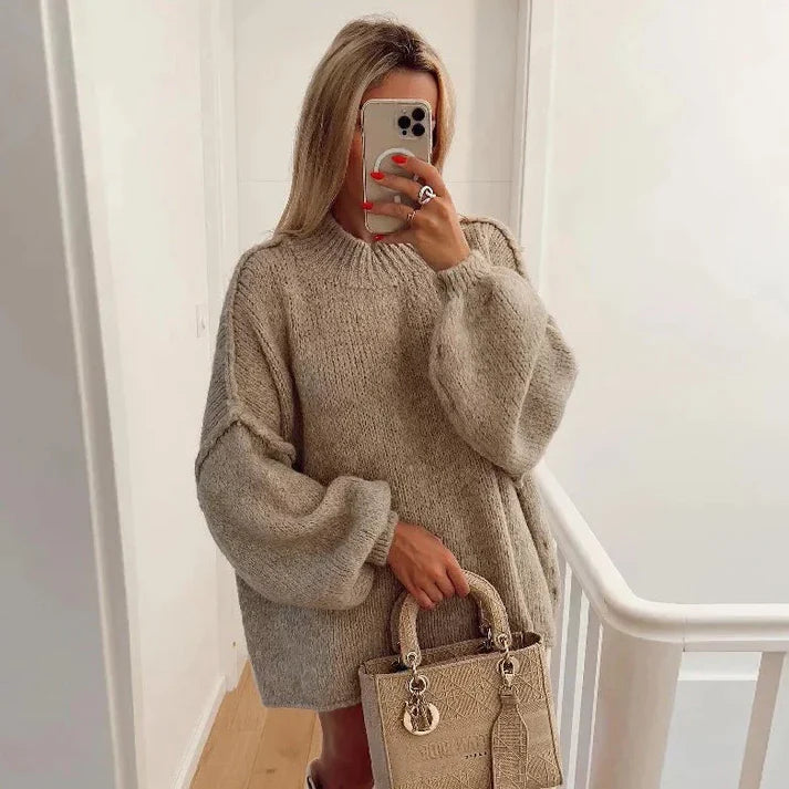 Losvallende - trui voor casual vrijetijdslooks voor dames