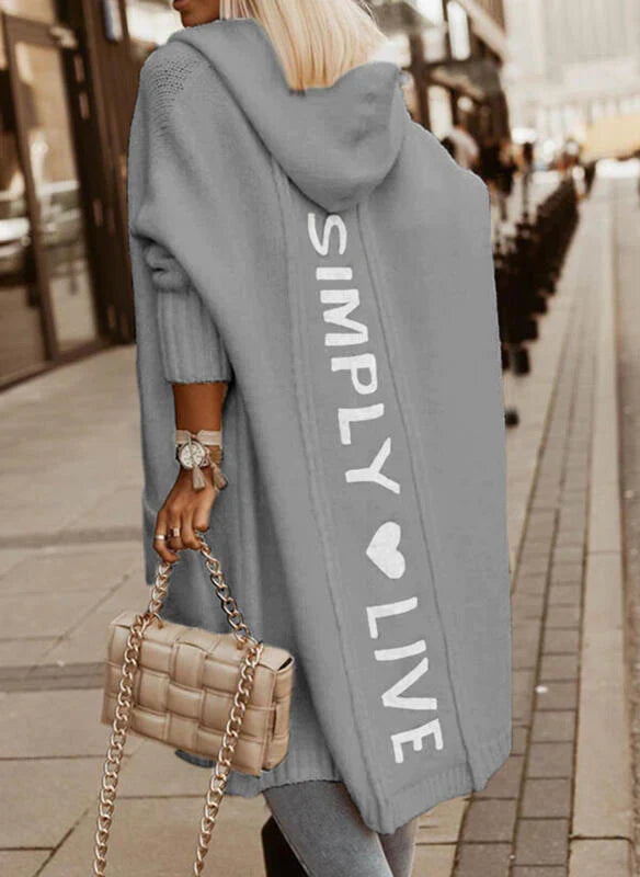 Sene - vest "simply love"