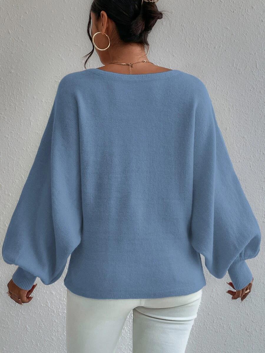 Wendy - knusse oversized trui